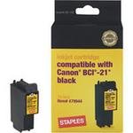 Canon BCI-21 Compatible Inkjet Cartridge - BLACK