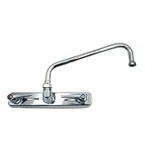 FAUCET W/10 NOZZLE, EA, 16-0118 T & S BRASS & BRONZE WORK SINKS AND SPRAYERS