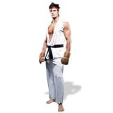 Street Fighter Ryu Costume: Men's One Size Fits All