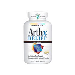 Arthx Relief Immediate Relief Formula, Tablets, 80 tablets