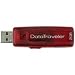Kingston 2 GB USB 2.0 Hi-Speed DataTraveler 100 Flash Drive DT100R/2GB (Red)
