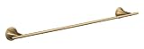 KOHLER K-360-BV Finial Traditional 24-Inch Towel Bar, Vibrant Brushed Bronze