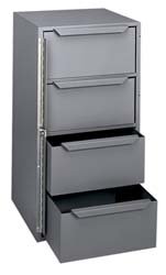 Durham 4 Drawer Truck Cabinet