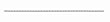 Sterling Silver 1.5mm Chain - 30 inch