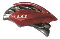 LAS（ラス） BIONIX（バイオニクス） ヘルメット レッド(54-59cm）