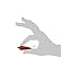 Darice 2419-14 Carrot Nose 2/Pkg-Straight 1-1/4