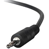 3.5mm Stereo Male To Male Cable 1 ft.