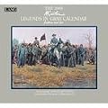 Mort Kunstler Legends in Gray 2009 Wall Calendar