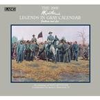 Mort Kunstler Legends in Gray 2009 Wall Calendar