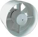 Lüfter Ventilator Rohr Einschub 100mm 105m³h Kugellager