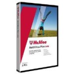 203382: McAfee Anti-Virus Plus 2010 3 User (DVD) (MAV10UDV3RAA)