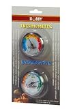 Eigenschaften unbekannt  / HOBBY® - Dohse - 36210 - Hygrometer/Thermometer für Terrarien
