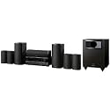 Onkyo HT-S5200 7.1-Channel Home Entertainment Receiver/Speaker Package (with Dock for the iPod&reg;) Black