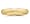 4 mm Plain Domed Comfort-Fit Men's Wedding Band in 14k Yellow Gold