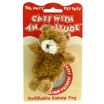 Kitchen & Housewares : Dr Noys Teddy Bear Catnip Toy
