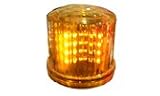 Flashing AMBER LED Light