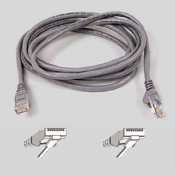 Belkin High Performance - Patch cable - RJ-45 (M) - RJ-45 (M) - 14 ft - UTP - ( CAT 6 ) -... by Belkin