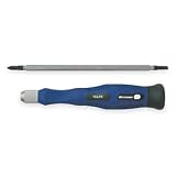 Westward 1CLP5 Multi Bit Screwdriver Set, 2-In-1, 5 1/2 L