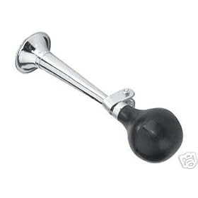 9 INCH GOOSE/ BUGLE HORN FOR LOWRIDER/ CRUISER/ CHOPPER