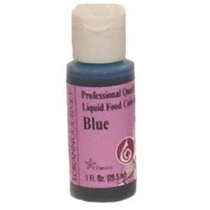 LorAnn Blue Liquid Food Color, 1 Ounce