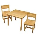 KidKraft Aspen Table and Chair Set - Natural