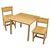 KidKraft  Aspen Table and Chair Set - Natural