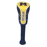 Michigan Wolverines Graphite Headcover 1
