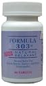 Formula 303 Maximum Strength Natural Relaxant--90 Tablets