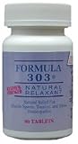 Formula 303 Maximum Strength Natural Relaxant--90 Tablets