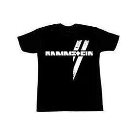 RAMMSTEIN - Logo - Black T-shirt