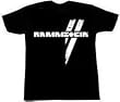 RAMMSTEIN - Logo - Black T-shirt