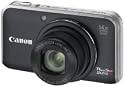 Canon PowerShot SX210 IS Digitalkamera (14 Megapixel, 14-fach opt. Zoom, 7.6 cm (3 Zoll) Display) schwarz