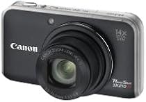 Canon PowerShot SX210 IS Digitalkamera (14 Megapixel, 14-fach opt. Zoom, 7.6 cm (3 Zoll) Display) schwarz
