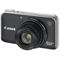 Canon PowerShot SX210 IS Digitalkamera (14 Megapixel, 14-fach opt. Zoom, 7.6 cm (3 Zoll) Display) schwarz