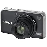 Canon PowerShot SX210 IS Digitalkamera (14 Megapixel, 14-fach opt. Zoom, 7.6 cm (3 Zoll) Display) schwarzvon "Canon"