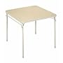 COSCO HOME & OFFICE 14-619-ANT2 SQUARE FOLDING TABLE 34"