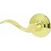 Schlage Lock F10VACC605 Accent Lever Passage Lockset