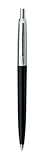 Parker Jotter Stainless Steel Black Barrel Ball Pen
