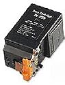 T-Com Schwarztintenpatrone IH-205 T-Fax 362, 363, 5830, 5500, mit Druckkopf