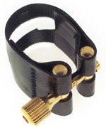 Rovner Light Baritone Saxophone Ligature and Cap L9 - Fits Most Rubber Bari Sax Mouthpieces