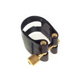 Rovner Light Baritone Saxophone Ligature and Cap, L9 - Fits Most Rubber Bari Sax Mouthpieces by 