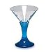 Recycled Martini Glass (Cobalt)