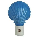 Tools & Hardware : Blue Sea Shell Night Light