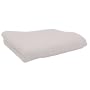Organic Cotton Twill Wash Cloth White