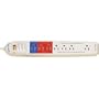 Smart Strip SCG4 Energy Saving Power Strip with Autoswitching Technology and Fax/Modem Surge Protection
