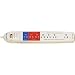 Smart Strip SCG4 Energy Saving Power Strip with Autoswitching Technology and Fax/Modem Surge Protection