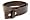 MENS/WOMENS BROWN LEATHER BELT FOR BUCKLES 30