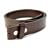 BELTMASTERS� MENS/WOMENS BROWN LEATHER BELT FOR BUCKLES 30" TO 44" MADE IN THE USA