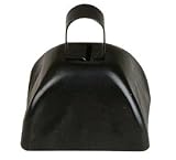 Black Metal Cow Bell