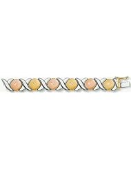 9mm 14k Stampato Bracelet 7"